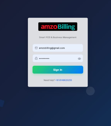 AmzoBilling ERP & CRM Software